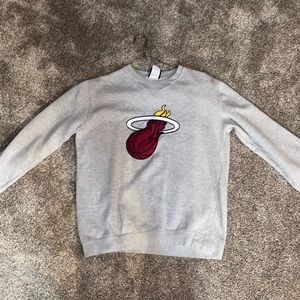KIDS MIAMI HEAT SWEATSHIRT